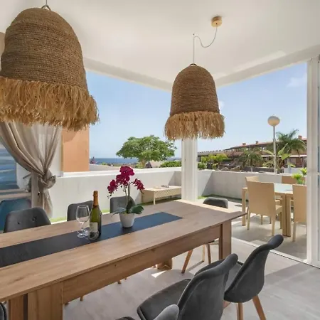 Lux Amarilla Golf Casa de Férias San Miguel de Abona